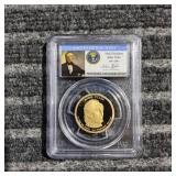 LB Presidential Dollar 2009 S Tyler