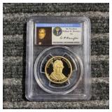 LB Presidential Dollar 2009 S Harrison