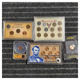 LB 5Pc Lincoln Cents 1943-200 Lincoln Cent Assortm