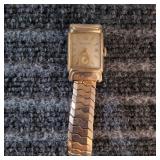 MC Watch Womans Bulova 10K Gold filled Serial Numb