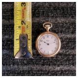 MC pocket watch Womans Elgin 14 K 14K elgin