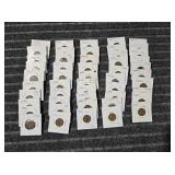 LB 50pc Wheat Pennies Various Dates Lot of 50 Linc