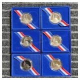 LB Liberty Half Half dollar 1986