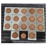 LB 18pc 1oz Copper Rounds Copper Features designs