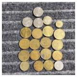 LB 21Pc Tokens Chuck E Cheese 1996 Includes tokens