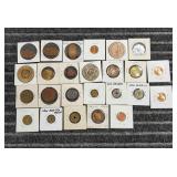 LB Tokens Subway Chuck E cheese Press pennies Alad