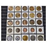 LB 25pc Medallion Collection Assortment of medalli