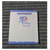 LB State Quarter Collection 100 Quarters 1999-2008