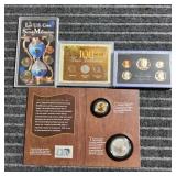 LB 4Pc Sets Us coins 4pc US Coin Set Collection ï¿½