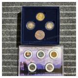 LB 2Pc Nickels Keelboat collection Buffalo mint se