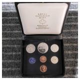 LB proof set Canadian coins 1978 Canadian Proof Se