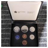 LB proof set Canadian coins 1979 Canadian Proof Se