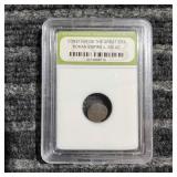 LB Roman Constantine Era 330 AD Genuine Roman Coin