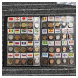 LB Coin sets world Coins World Coin Collection "