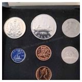 LB proof set Canadian coins 1976 Canadian Proof Se