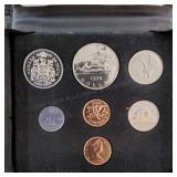 LB proof set Canadian coins 1978 Canadian Proof Se