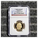 LB Presidential Dollar 2010 S Madison