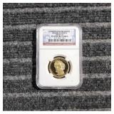 LB Presidential Dollar 2010 S Pierce