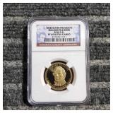 LB Presidential Dollar 2010 S Fillmore