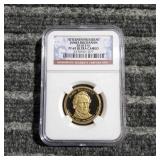 LB Presidential Dollar 2010 S Buchanan