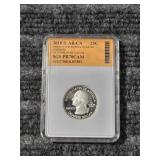 LB Washington Quarter 2010 S Yosemite SGS PR 70 Ca