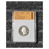 LB Washington Quarter 2010 S Hot Springs SGS PR 70