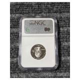 LB Washington Quarter 2004 S Texas NGC PF 69 Ultra