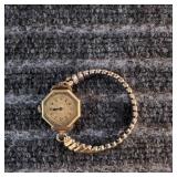 MC Watch Womans 1920s A.lec Needs repair , no crys