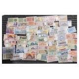 LB 66Pc Paper money Foreign currency 66pc Foreign