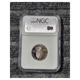 LB Washington Quarter 2004 S Wisconsin NGC PF 69 U