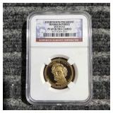 LB Presidential Dollar 2010 S Pierce