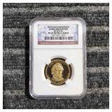 LB Presidential Dollar 2010 S Buchanan