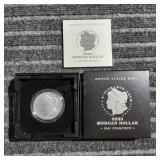 LB Morgan Dollar 2023 S Silver MINT