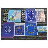 LB 7Pc Coin sets world International Foreign 7pc I