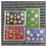 LB 4Pc Proof set Great britain 4pc Great Britain P