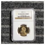 LB Presidential Dollar 2000 S Sacagawea