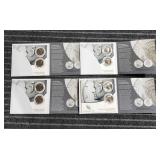 LB 3Pc Kennedy Half dollars Uncirculated 2014 3pc