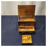 MC 20+Pc With contents Jewelry Box