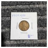 LB Lincoln Cent 1909 VDB