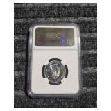 LB Washington Quarter 2001 S Rhode Island NGC PF69