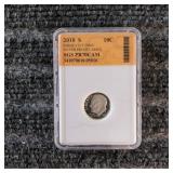 LB Roosevelt Dime 2010 S 2010-S Roosevelt Dime "