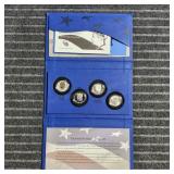 LB Kennedy Half dollars Proof set 2014 silver 2014