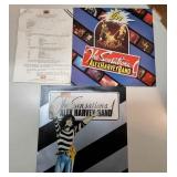 3 music records albums vintage 80