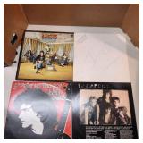 4 music records albums vintage 80