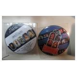 2 music records albums vintage 80