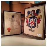 2 certificates sales music management family