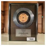 1 Music records awards vintage Albums