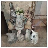 12 garden statuary decor lawn ornamental