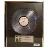 Canadian Platinum Record Nazareth Loud N Proud