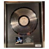 Nazareth Canadian Platinum Record Razamanaz Album